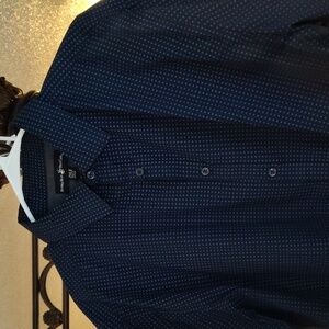 Double XL Men's Button Down Shirt